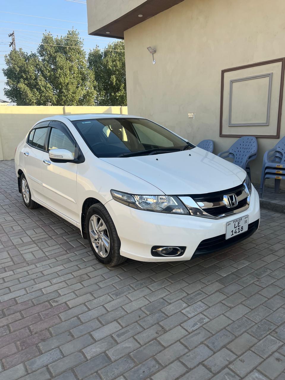 Honda City Aspire Auto