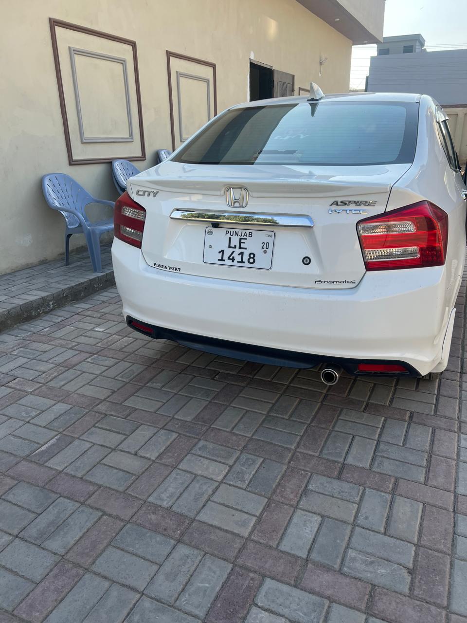 Honda City Aspire Auto