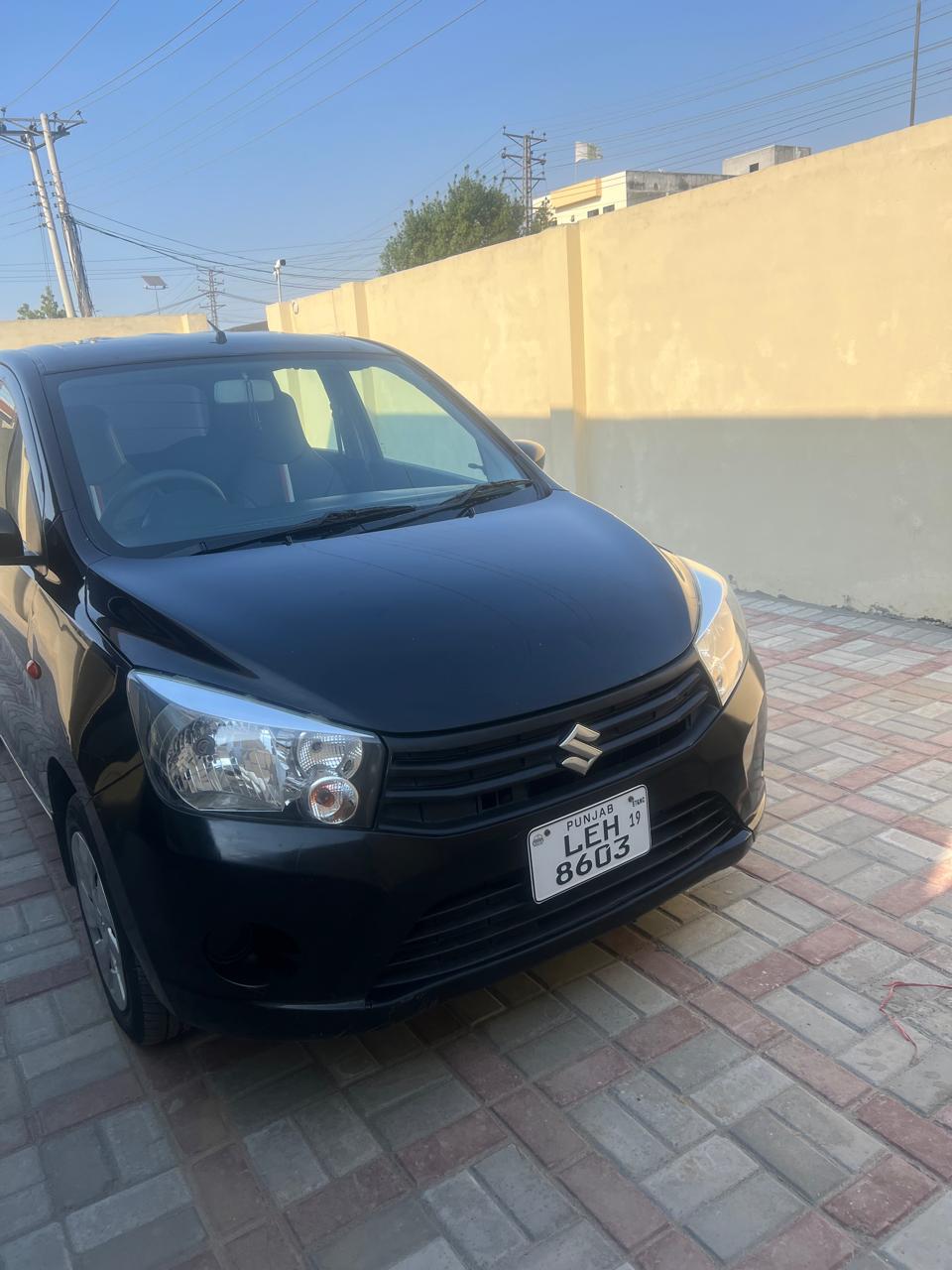 Suzuki Cultus 2019 – Manual