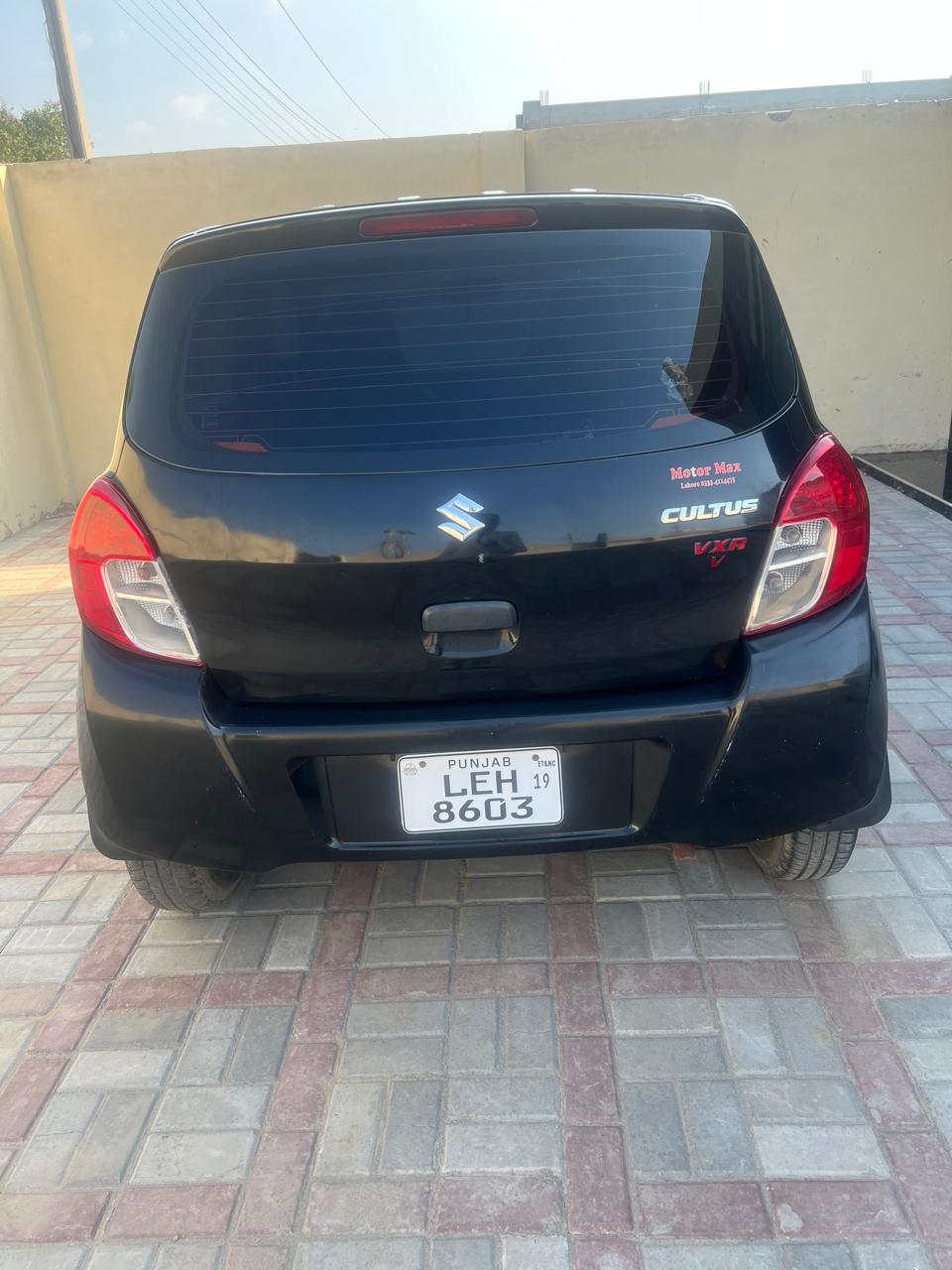 Suzuki Cultus 2019 – Manual