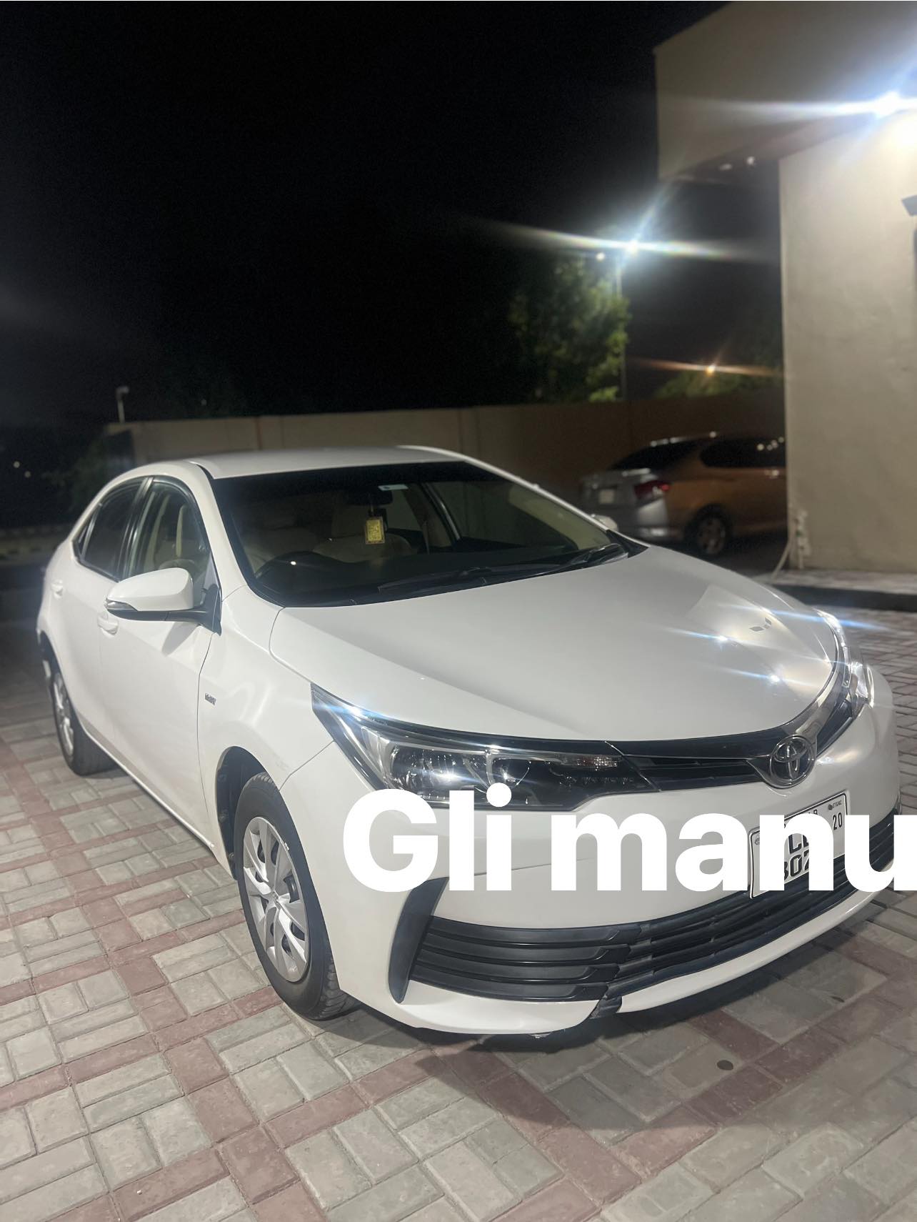 Toyota Corolla GLI Manual