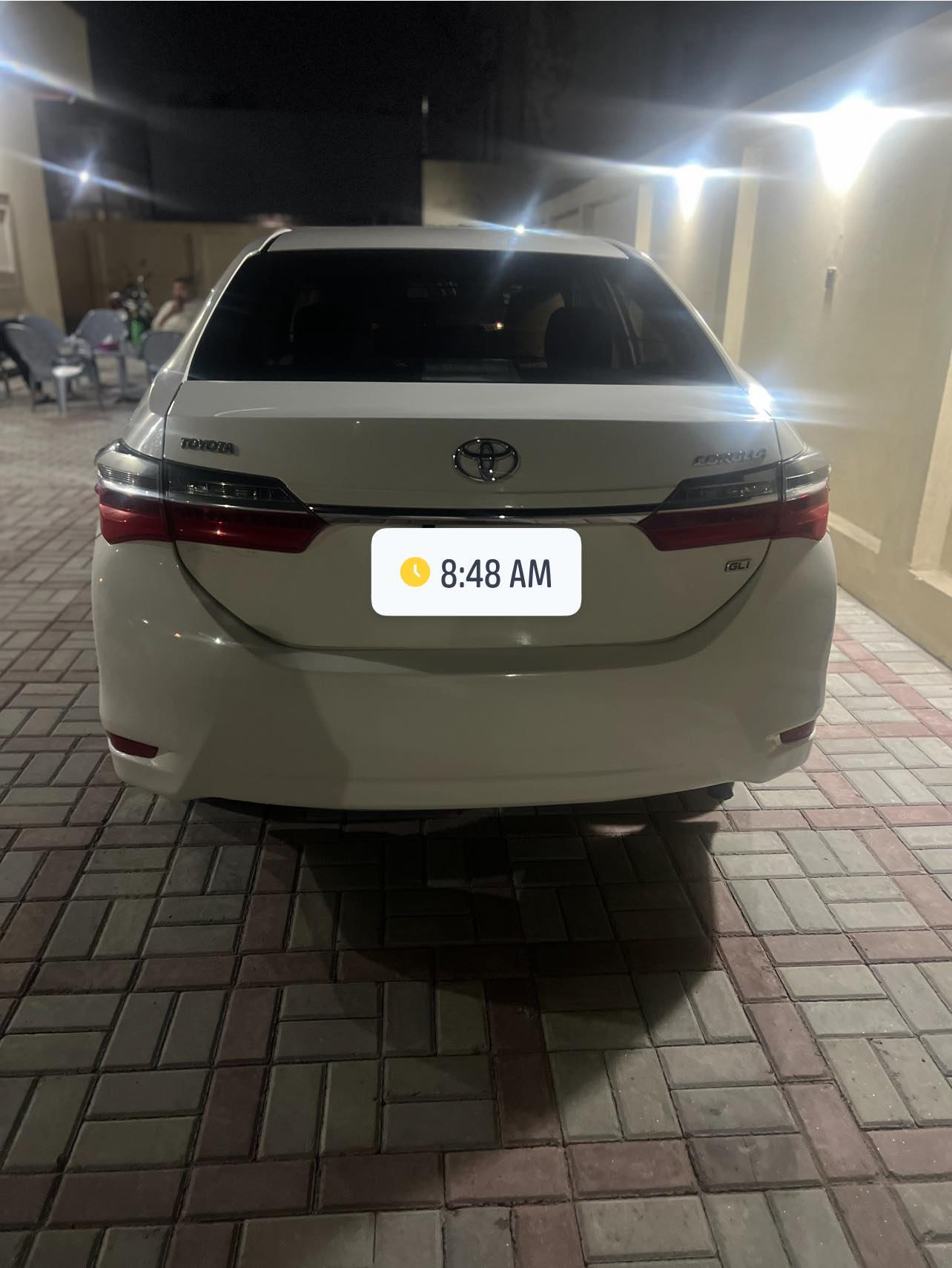 Toyota Corolla GLI Manual