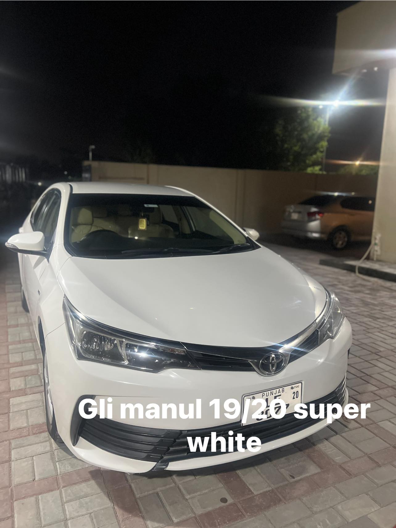 Toyota Corolla GLI Manual