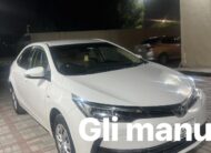 Toyota Corolla GLI Manual